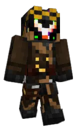 The_Gaminator_'s Minecraft skin wearing the Migrator cape