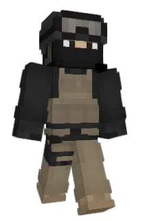 Front of loopiol's skin