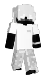 Slim Minecraft skin