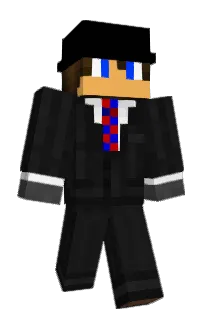 Front of FrediW's skin