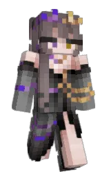 Slim Minecraft skin