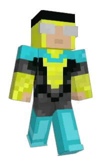 Front of Genos642's skin