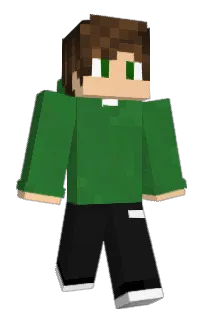 Front of KoolChuch's skin