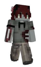 gunsmoke and coffee bean Minecraft skin — Slim model — first worn by BeryKujow_