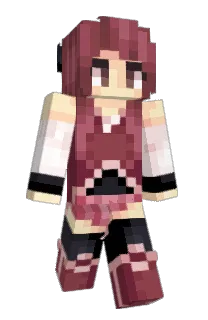 Front of lovechapter's skin
