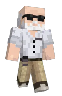 Front of Minecraft skin