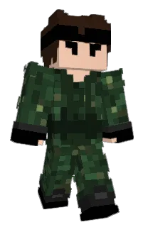 Front of evilgangster666's skin