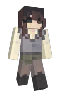 Front of bmei's skin