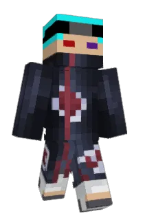 Front of Scyvix's skin