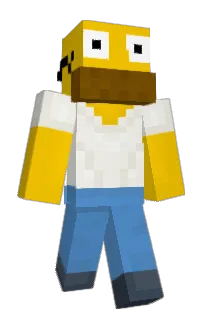 Front of Minecraft skin