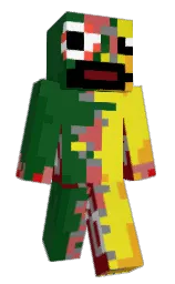 Classic Minecraft skin