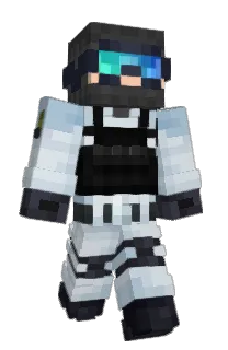 Front of Minecraft skin