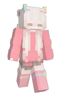Front of xoCuddlesox's skin