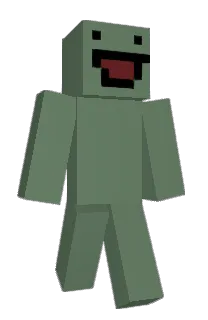 Front of Minecraft skin