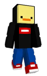 Classic Minecraft skin