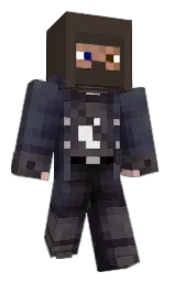 Fant0Zer0's Minecraft skin wearing the 15th Anniversary cape