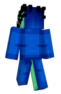 Front of MuchClicking's skin
