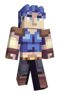 Front of AnUnnamedGuy's skin