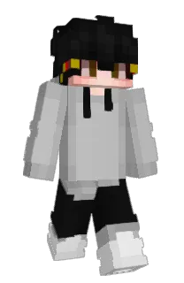 Front of Minecraft skin