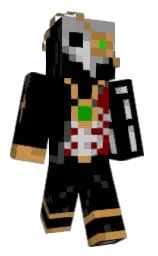 Classic Minecraft skin