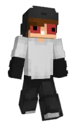 Slim Minecraft skin