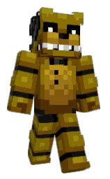 antique bronze and olive Minecraft skin — Classic model — first worn by odavidcesar