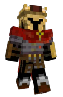 Front of ToxikFlame11's skin