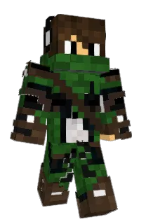 Jethox's Minecraft skin