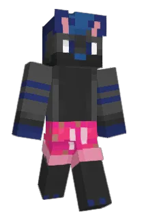 Front of CoasterFurMerlin's skin