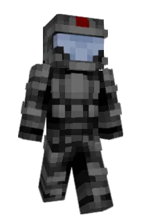 Front of DacAtak's skin