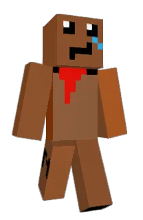 Front of HatchMud's skin