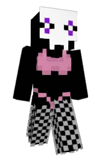 Front of Knosks's skin