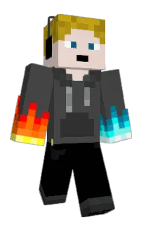 Front of Minecraft skin