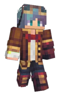 Front of Mr1ll's skin