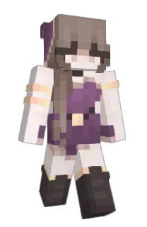 KIR0O's Minecraft skin