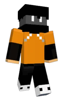 Front of Minecraft skin