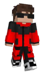 Slim Minecraft skin
