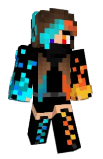Front of Teqhz's skin