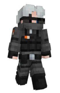 Front of Zrqn's skin