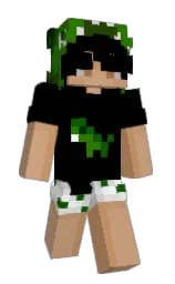 Ayzon's Minecraft skin wearing the Migrator cape
