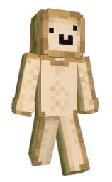 ffeiyu's Minecraft skin wearing the 15th Anniversary cape