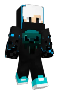 Front of xFappy's skin