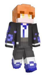 Slim Minecraft skin