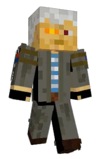 Front of RedElementaly's skin