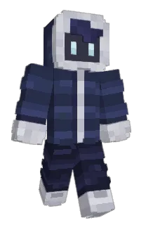 Front of LofiLuke's skin