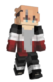 Front of GreenHaha's skin