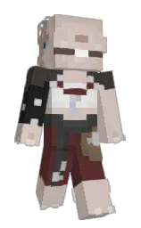 C_mcalleja4's Minecraft skin wearing the Migrator cape