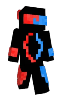 Front of Blitzzable's skin