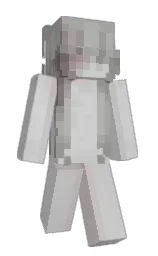tacz's Minecraft skin wearing the Pan cape