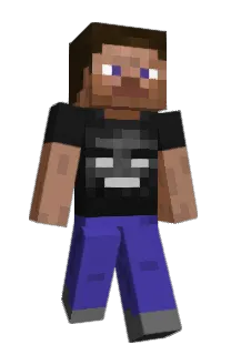 Front of Rirh's skin